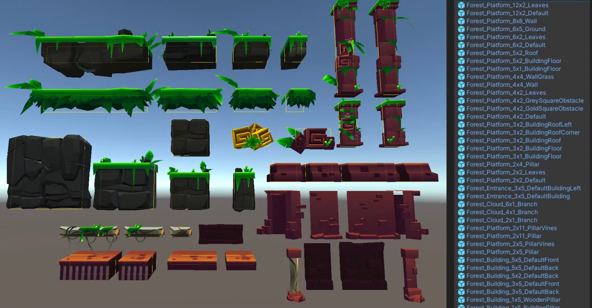 Environment tileset 06