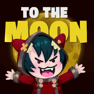 To the moon
