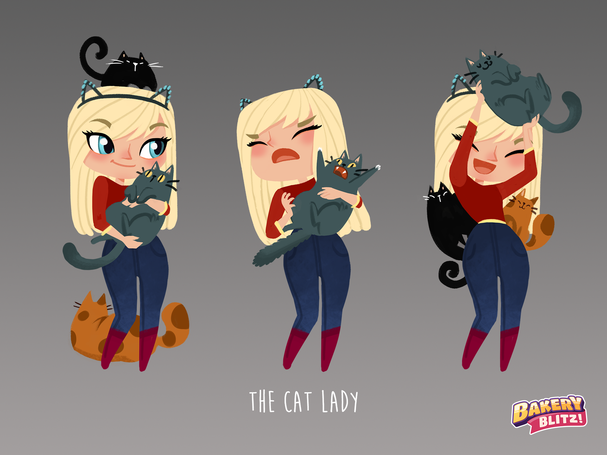 Cat Lady character