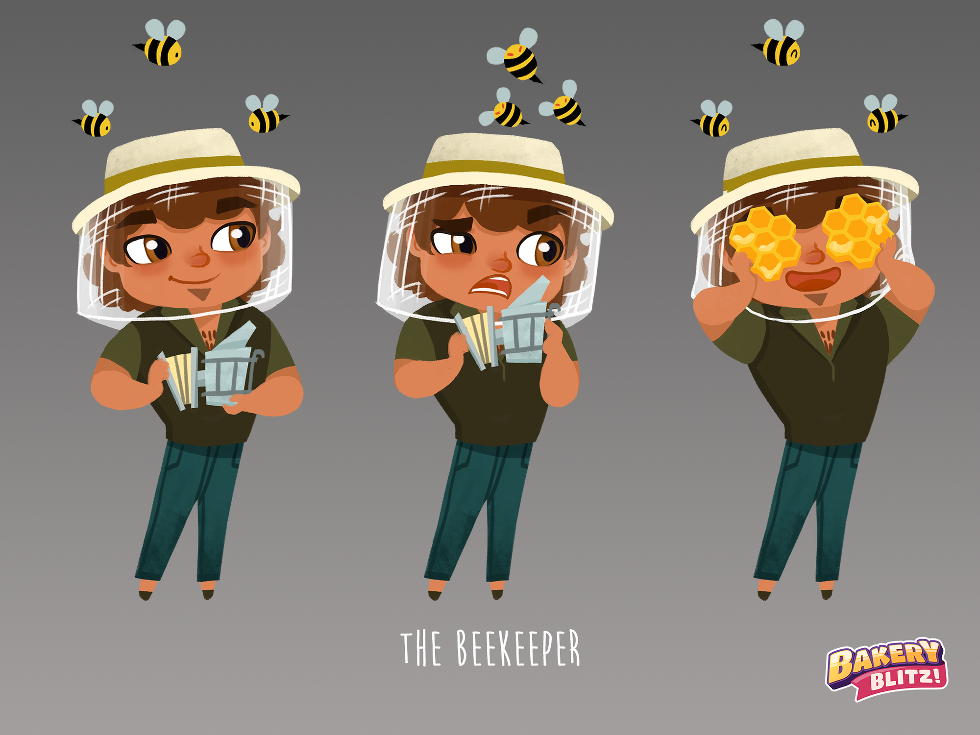 Beekeeper character