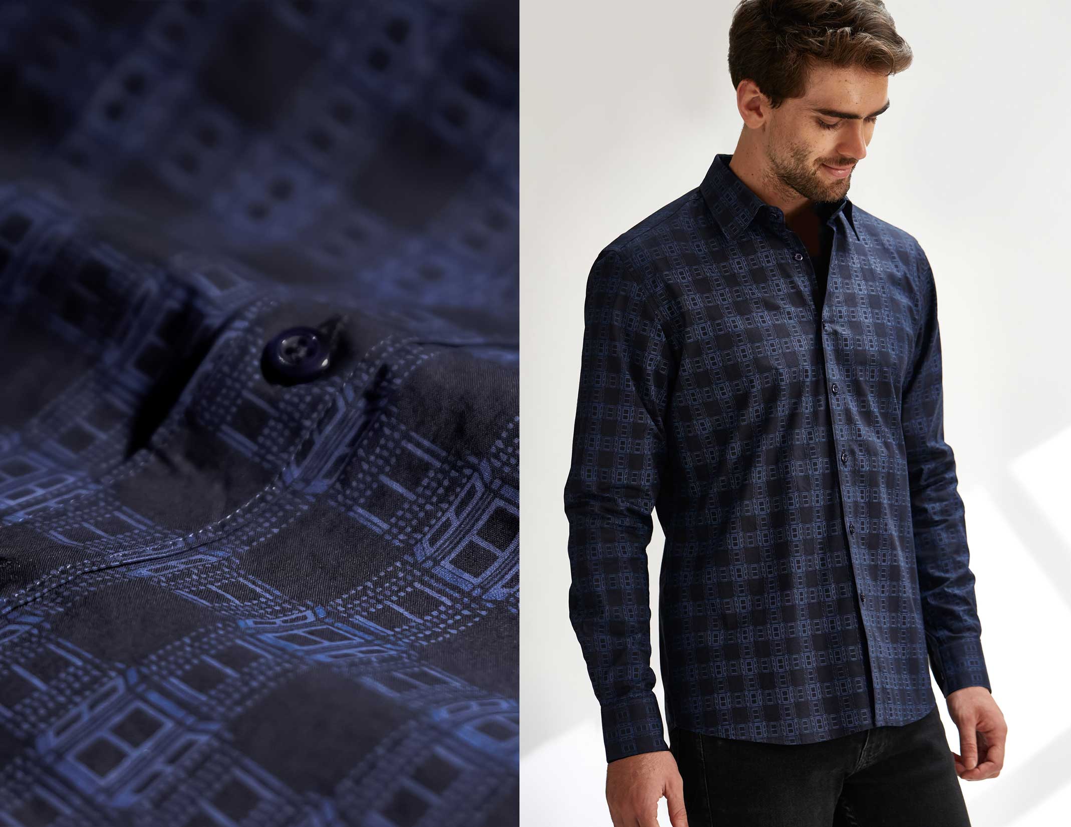 Cotton the First — Bay Window Plaid