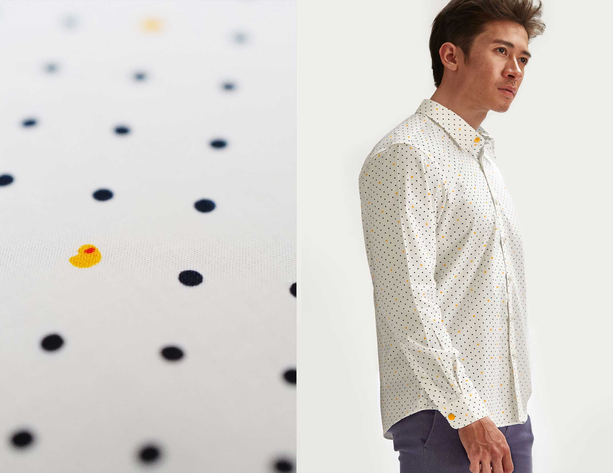 Cotton the First — Polka Ducks