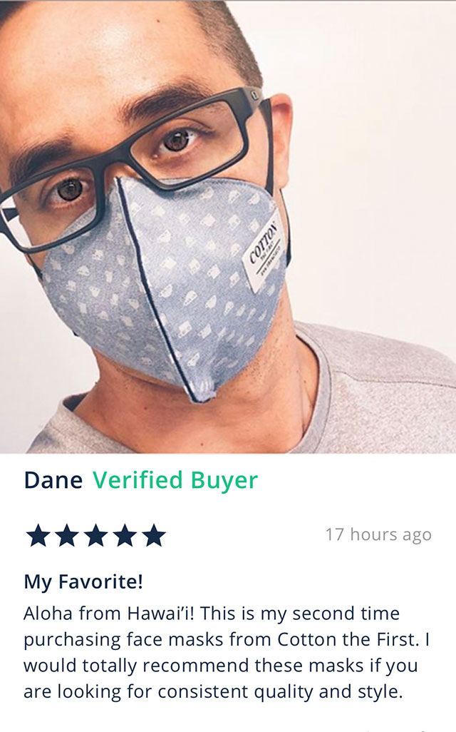 Dane — Verified Buyer review: My Favorite!