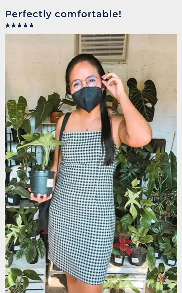 Perfectly comfortable — 5-star review