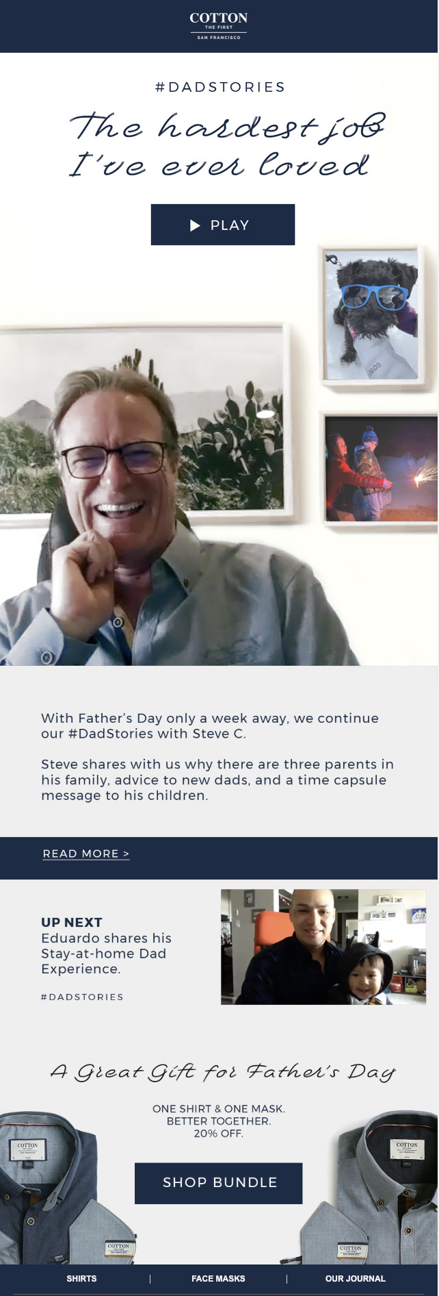 Steve C — The hardest job I've ever loved