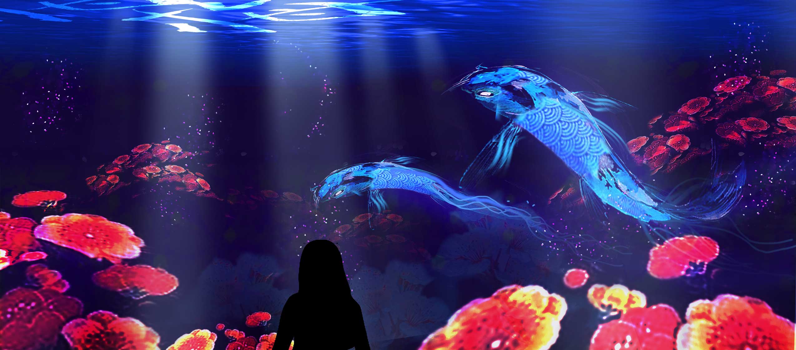 In Peak Bloom — Cherry blossom concept art 1