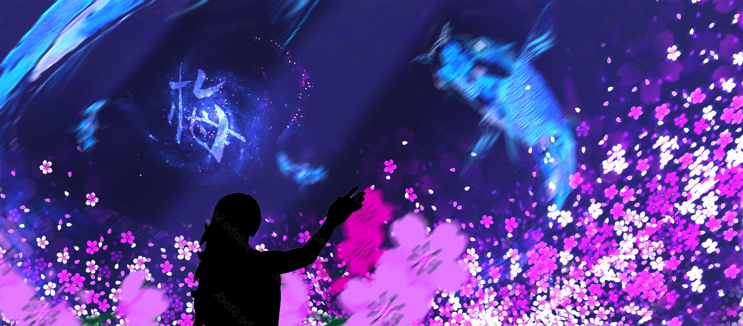 In Peak Bloom — Cherry blossom concept art 2