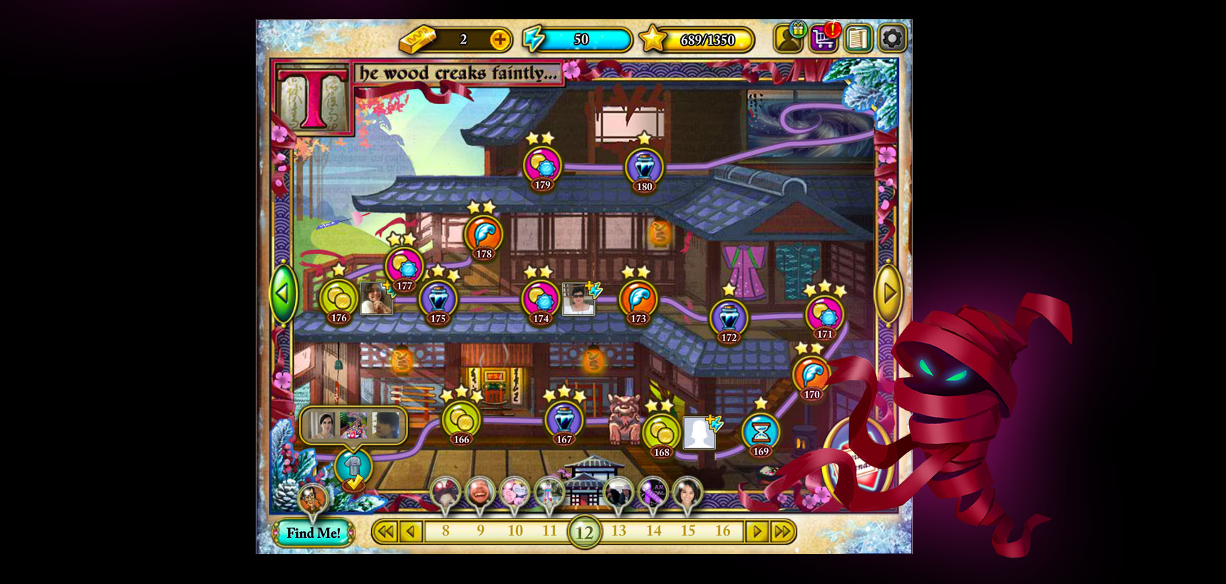 Character-driven level design 1